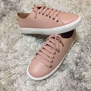 BRAND NEW - Loft blush pink sneakers